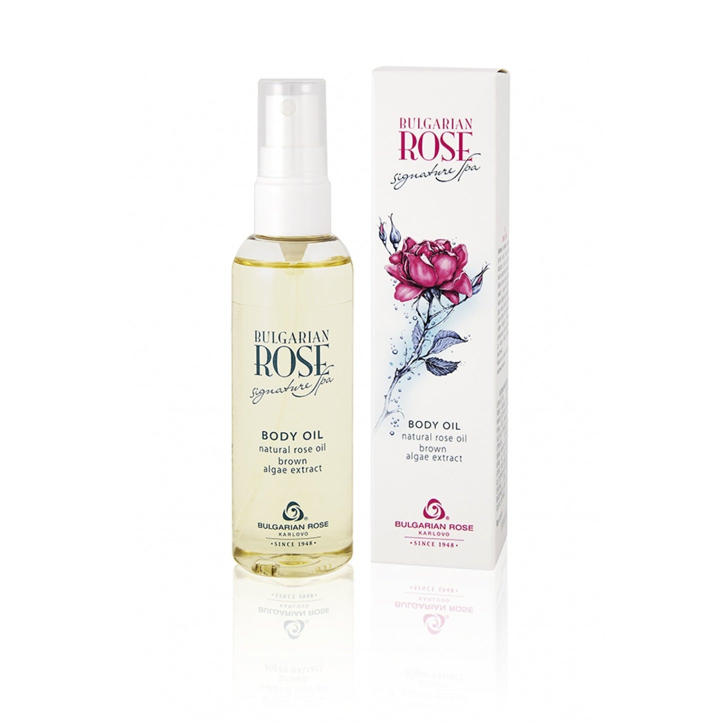 BODY OIL "BULGARIAN ROSE SIGNATURE SPA" 100 ml