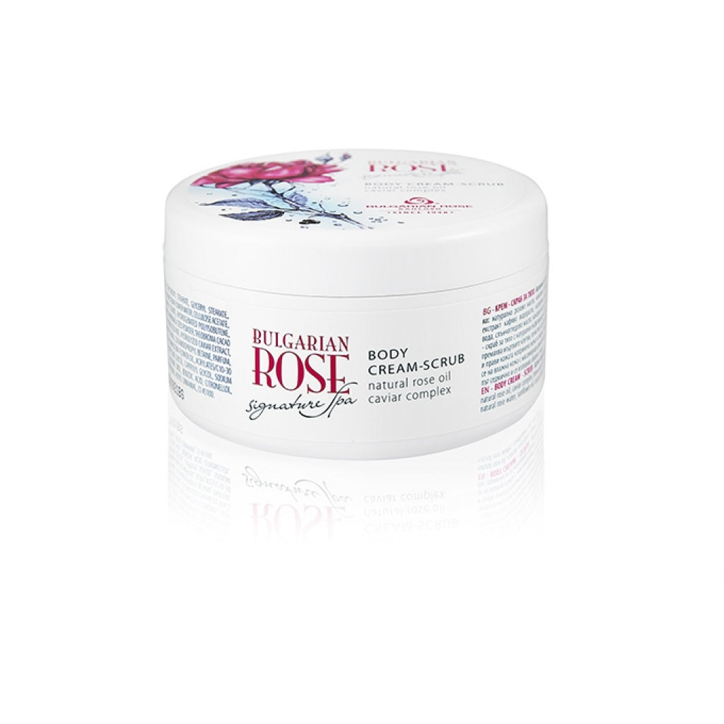 BODY CREAM-SCRUB "BULGARIAN ROSE SIGNATURE SPA" 250 ml