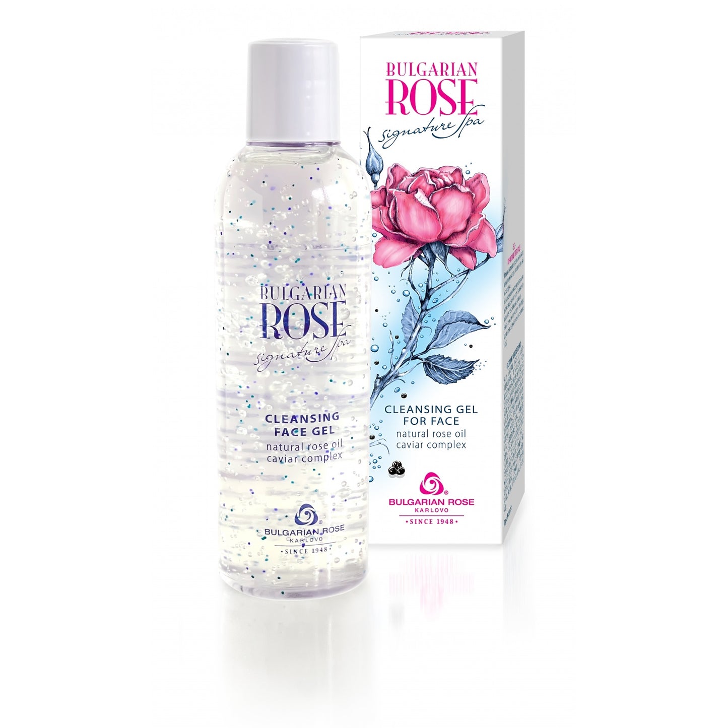 CLEANSING FACE GEL "BULGARIAN ROSE SIGNATURE SPA" 200 ml