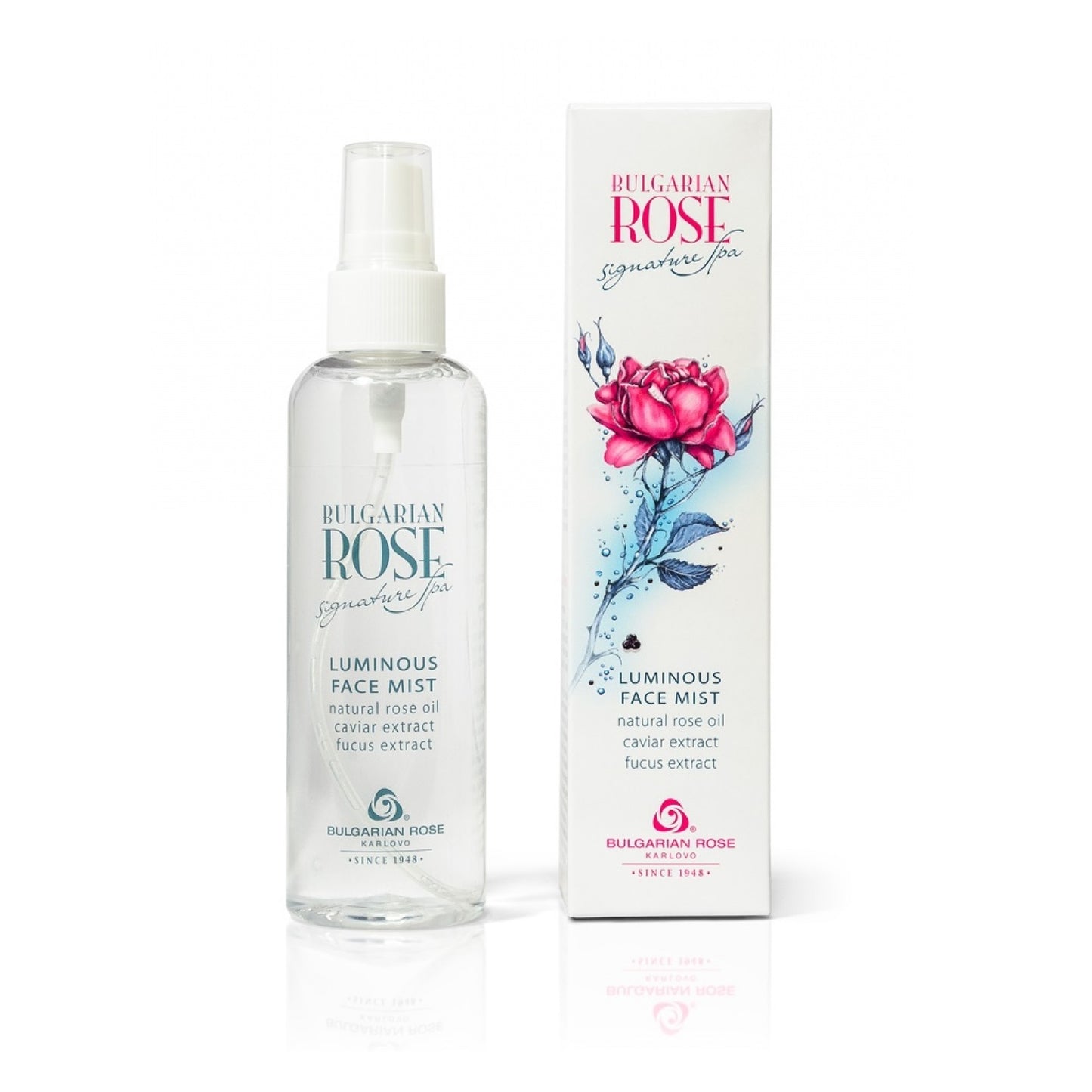 LUMINOUS FACE MIST "BULGARIAN ROSE SIGNATURE SPA" 100 ml