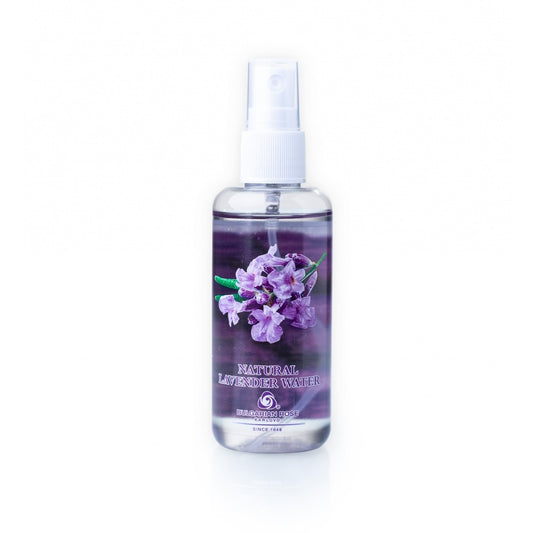 NATURAL LAVENDER WATER 100 ml SPRAY PUMP